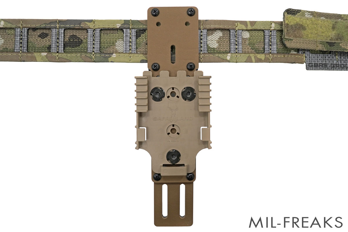 TMC True North Conceptsタイプ カイデックス ベルトループ