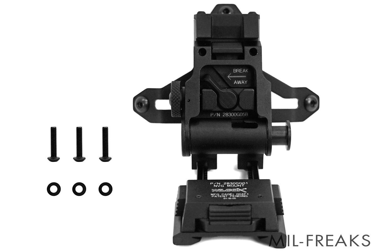 SOTAC GEAR WILCOXタイプ L2 G05 NVGマウント + ヘルメットシュラウド