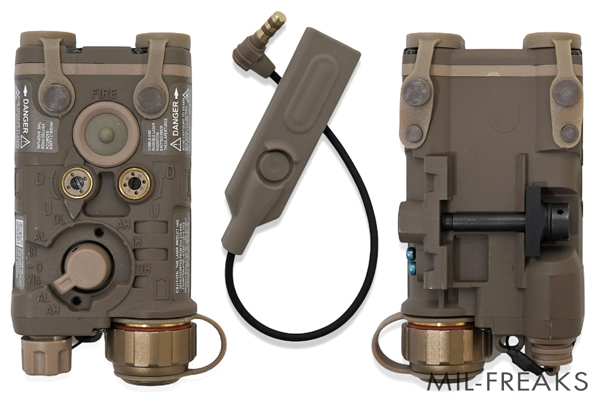 FMA LAB PEQ NGAL サイティングデバイス ポリマー製 TAN │ ミリタリー