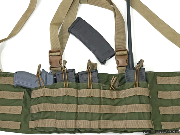 一点物] TACTICAL TAILOR プロトタイプ MAV カスタム M4チェストリグ