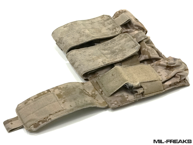 一点物] Eagle Industries M4 トリプル マガジンポーチ 06/11 AOR1