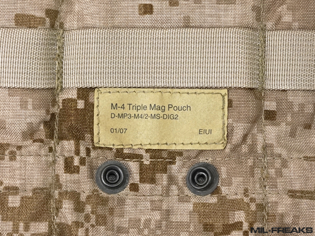 一点物] Eagle Industries M4 トリプル マガジンポーチ 01/07 Dig2