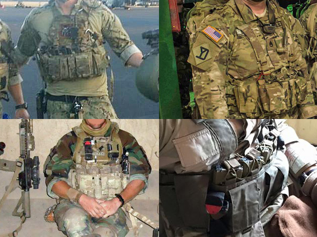 MAYFLOWER UW チェストリグ Gen. IV マルチカム │ ミリタリーショップ