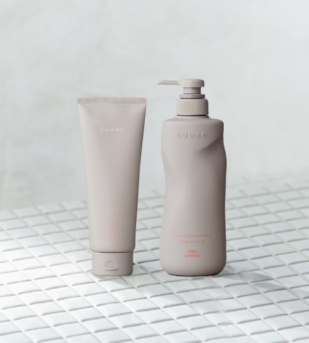 公式】suwae（スワエ）｜使うたび髪をやわらかく、扱いやすくする