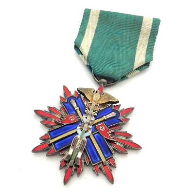 功五級金鵄勲章 旧日本軍 買取参考価格 ｜くじら堂