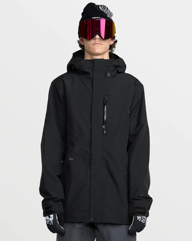Volcom L Gore-Tex Jacket (Black) – Milo Snow and Skate