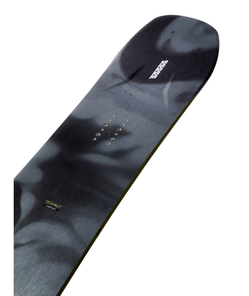 The new K2 Alchemist Snowboard 2026