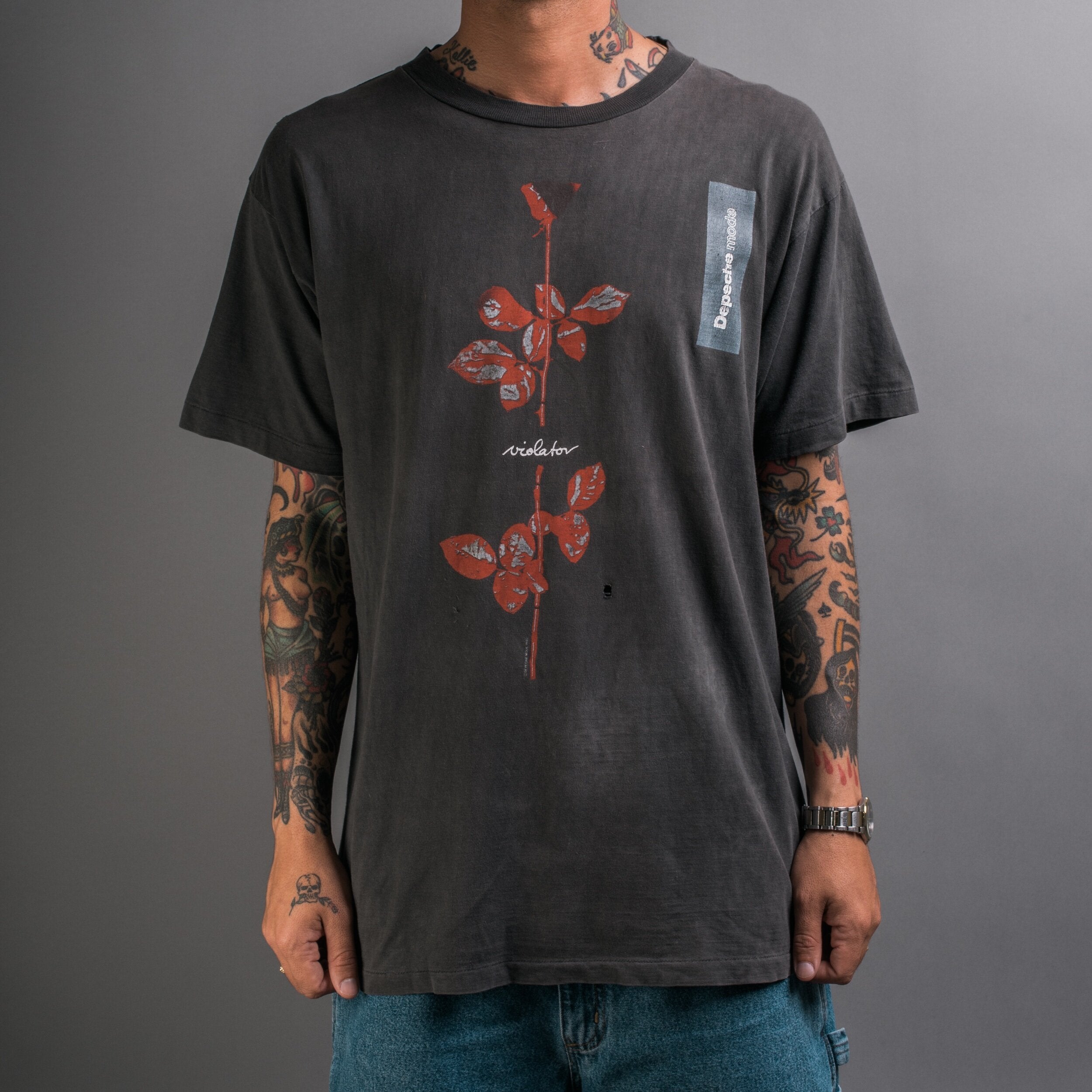 Vintage 1990 Depeche Mode Violator Tour T-Shirt – Mills Vintage USA