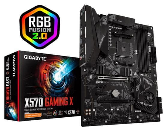 Gigabyte X570 GAMING X, DDR4, USB 3.2 Gen1, AM4, ATX osnovna