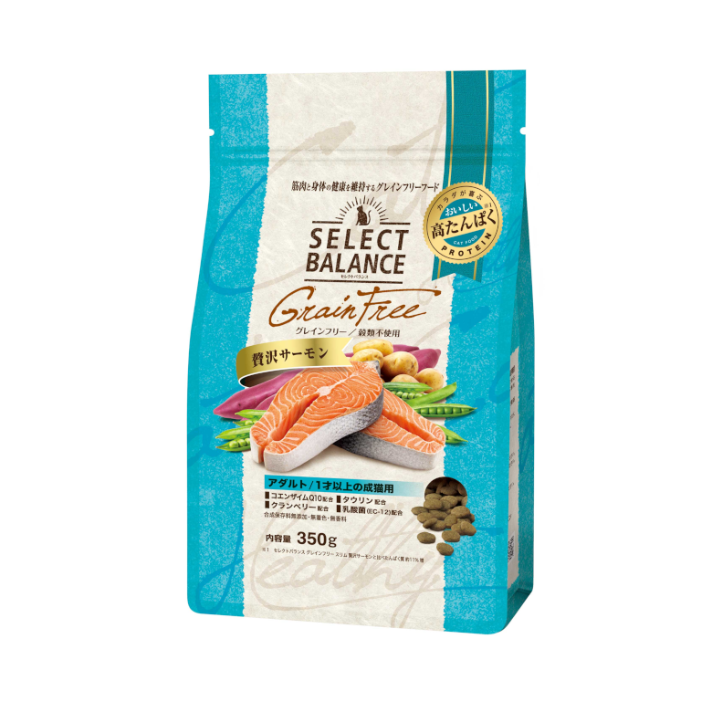 セレクトバランス グレインフリー アダルト 贅沢サーモン（成猫用