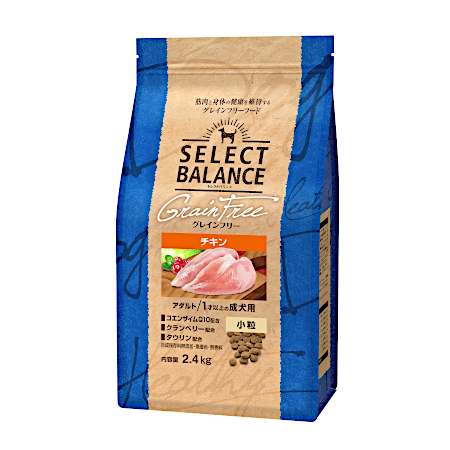 セレクトバランス グレインフリー アダルト チキン 小粒（成犬用
