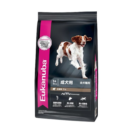 ユーカヌバ アダルト ラム＆ライス（成犬用 全犬種用 1歳以上