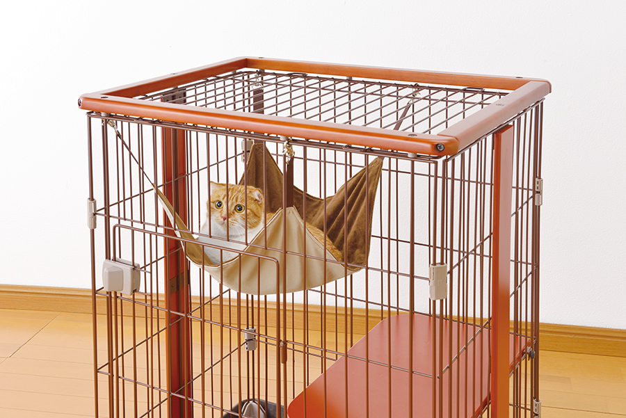 ボンビアルコン（Bonbi） ウッドワンサークルキャット ミニ 【送料無料