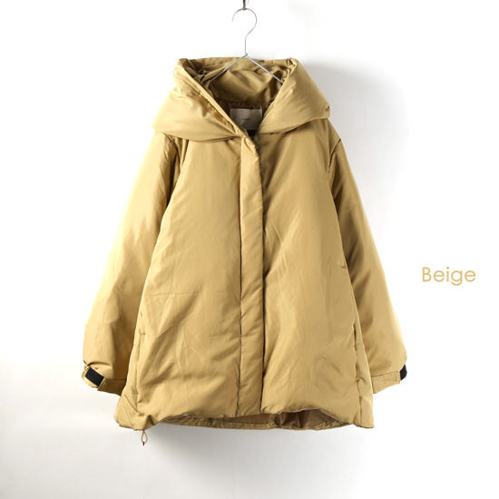 MidiUmi / ミディウミ フードダウンブルゾン,ブランド,MidiUmi