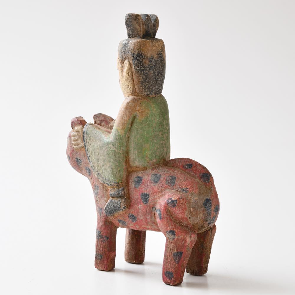 朝鮮（韓国） 木人（木偶） ｜ みんげい おくむら （日本と世界の民芸）