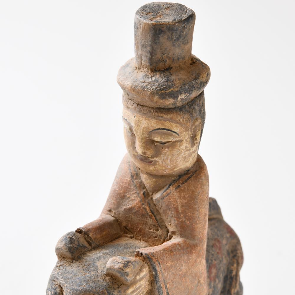 朝鮮（韓国） 木人（木偶） ｜ みんげい おくむら （日本と世界の民芸）