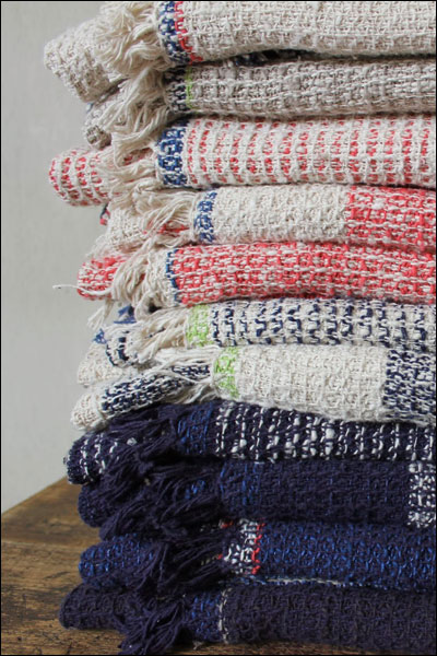 Suno & Morrison ガラ紡ブランケットストール ｜ みんげい おくむら