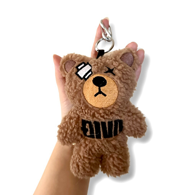 名前入れ 60％ テディベア クマ キーホルダーサイズ 全商品 DIVA CLOSET