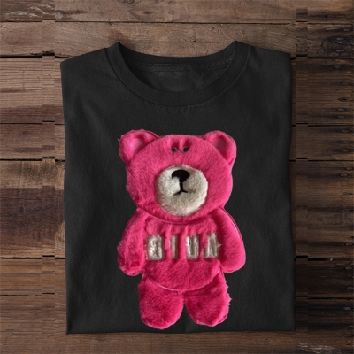 キャラ目くま ファー もこぷくふわ 秋冬カラー フェイクファー