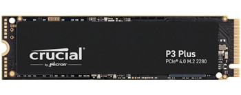 Crucial P3 Plus 500GB PCIe M.2 2280 SSD