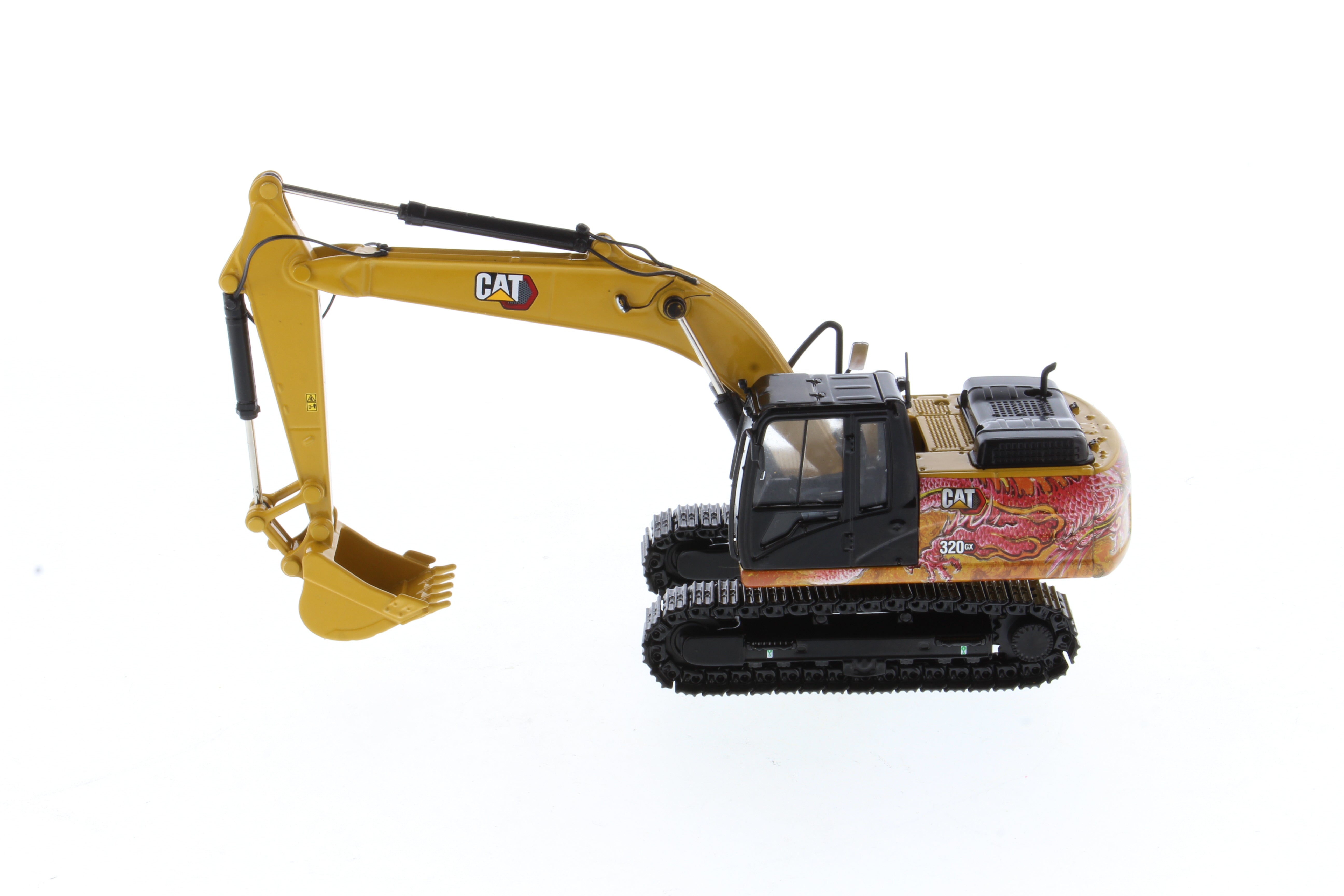 CAT 320 GX Dragon Hydraulic Excavator High Line Series 1:50