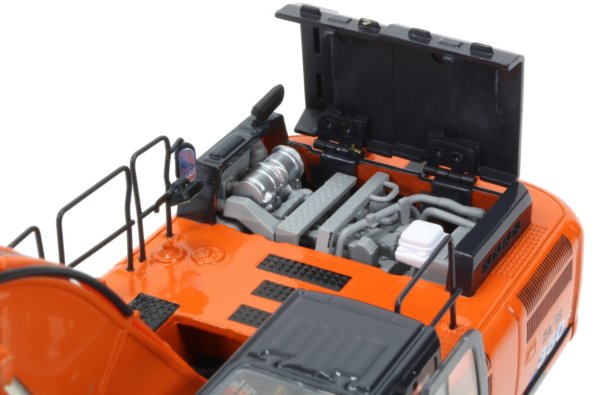 Miniature Construction World - Hitachi Zaxis ZX350LC-6