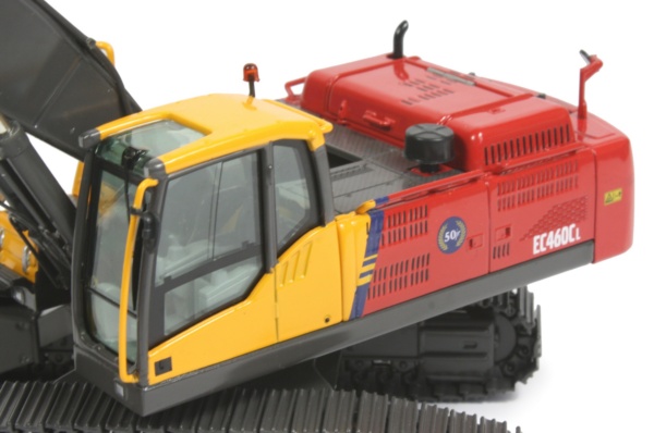 Miniature Construction World - Volvo EC460C Tracked Excavator