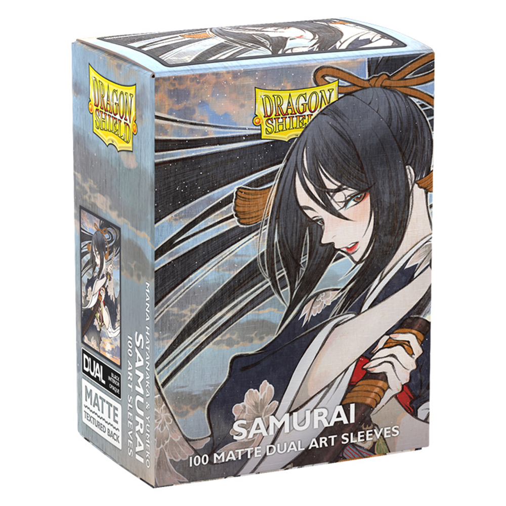 Dragon Shield Sleeves: Matte Dual - Samurai (100) | Accessories