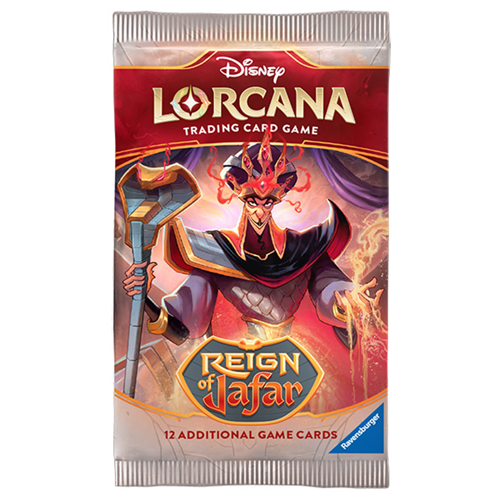 Lorcana TCG: Reign of Jafar - Booster Pack | Card Games