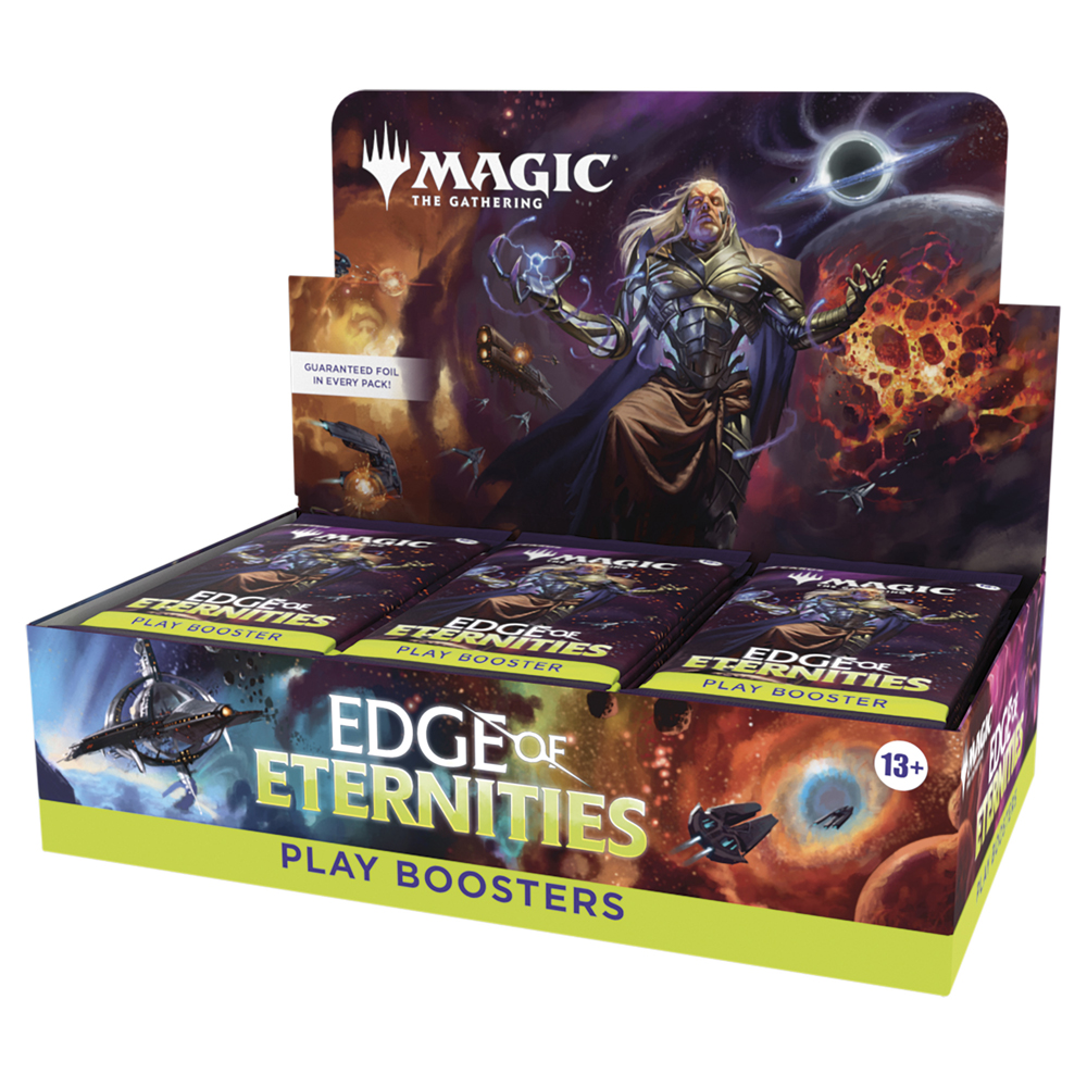 MtG Edge of Eternities: Play Booster Box (30) | Card Games