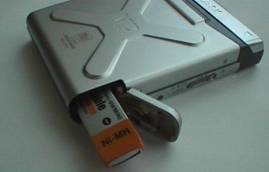 Nic Boyde's Minidisc Equipment and other Japanese Electronics - MZ