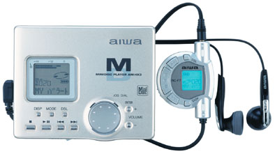 MD Community Page: Aiwa AM-HX3