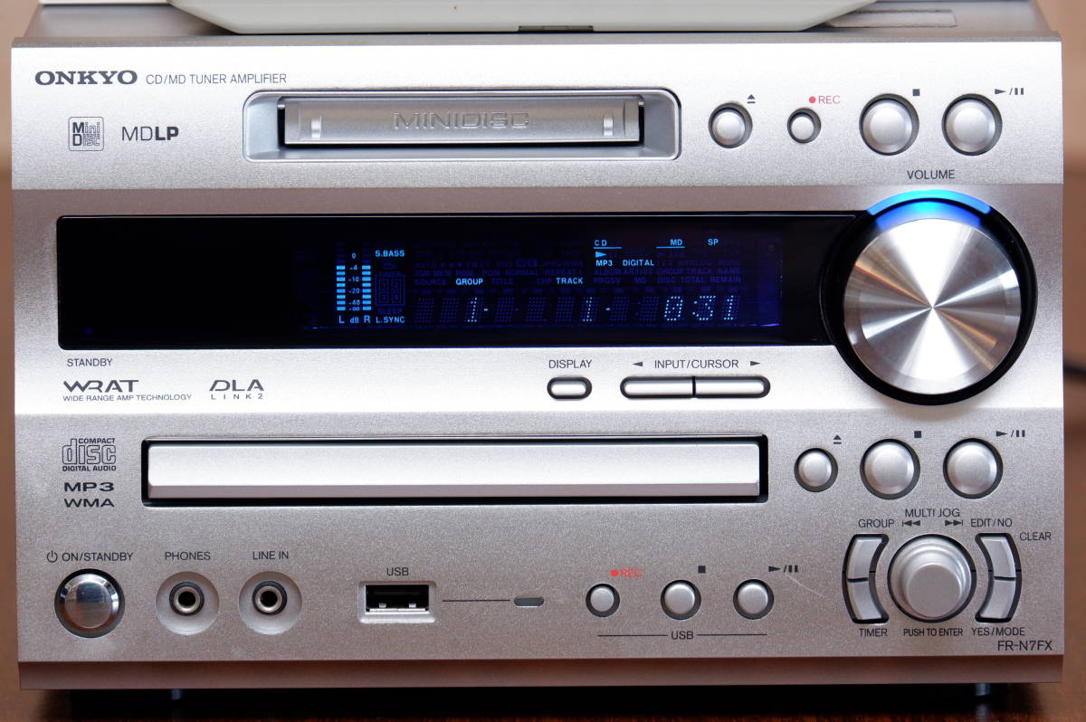 Onkyo X-N7FX [MiniDisc Wiki]