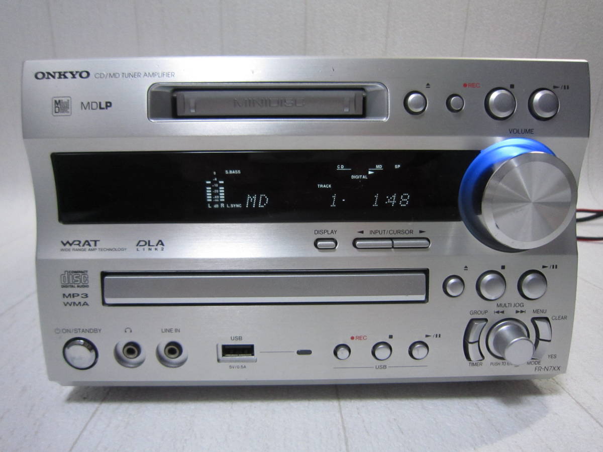 Onkyo X-N7XX [MiniDisc Wiki]