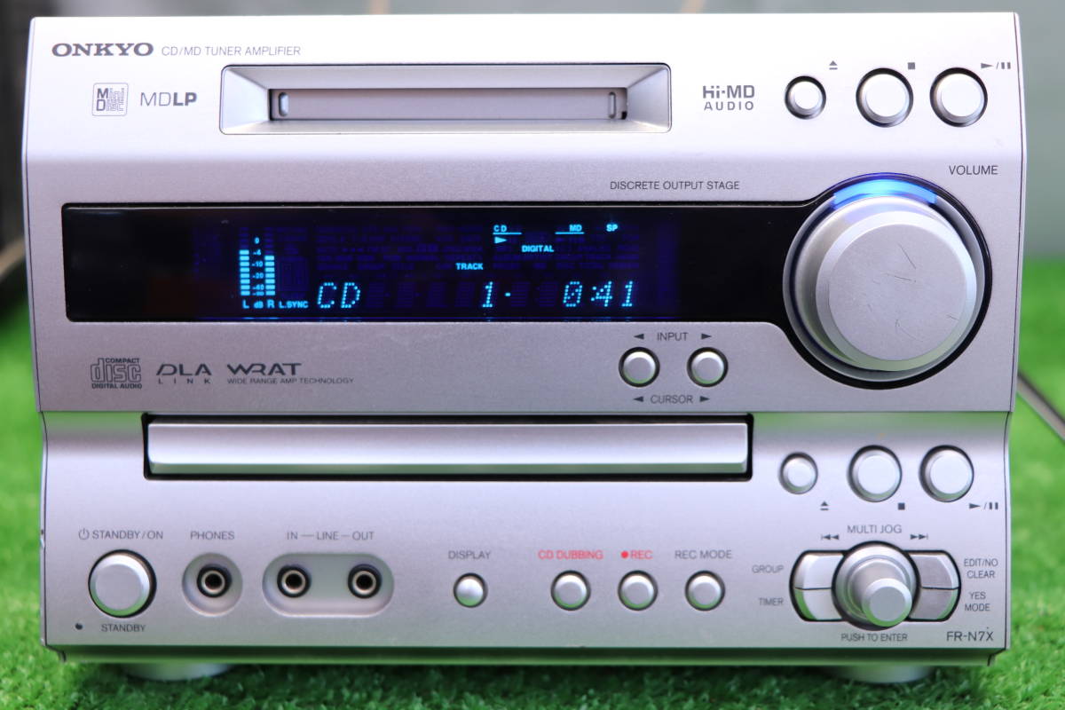 Onkyo FR-N7X/X-N7X [MiniDisc Wiki]