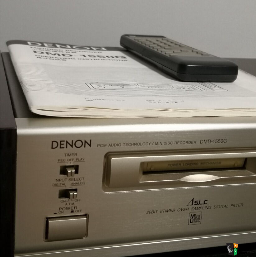 Denon DMD-1300 / DMD-1550G [MiniDisc Wiki]
