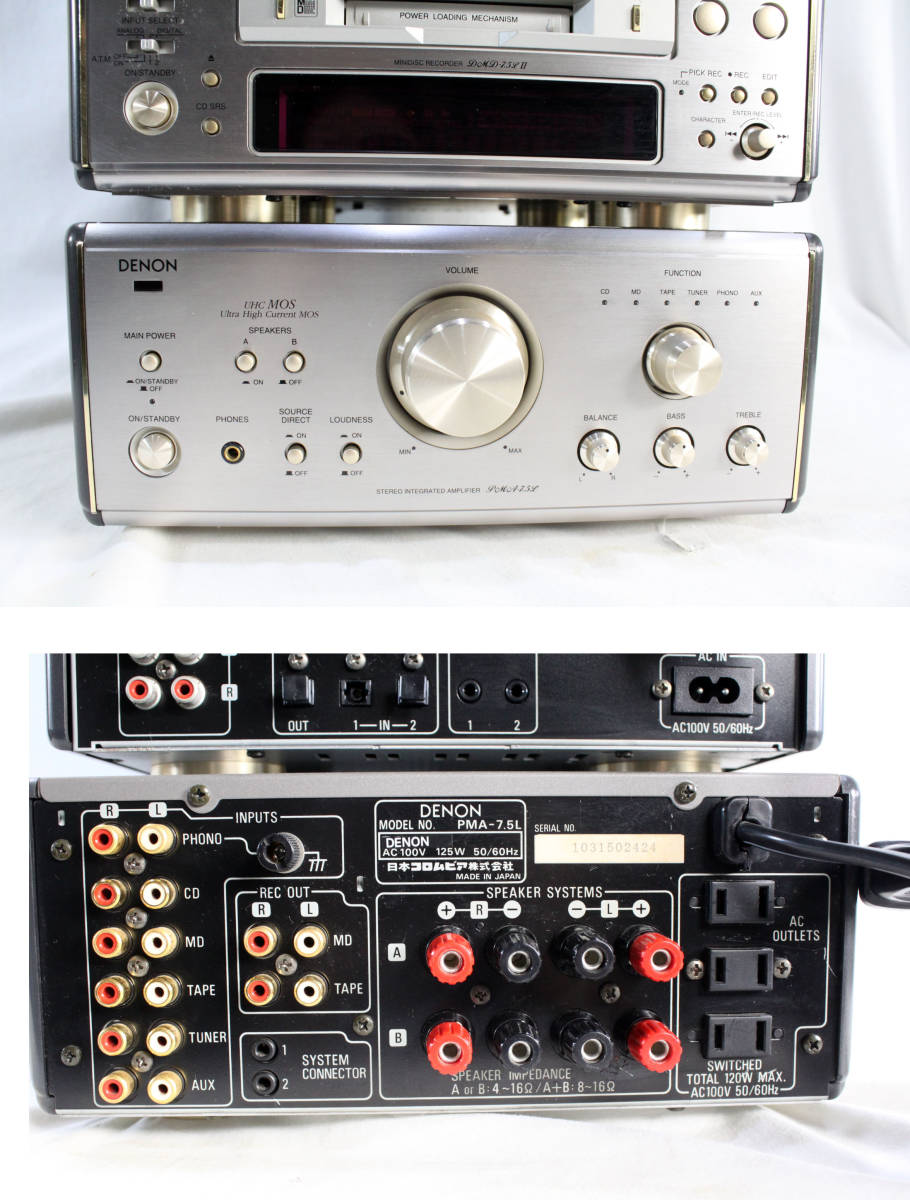 Denon DMD-7.5L [MiniDisc Wiki]