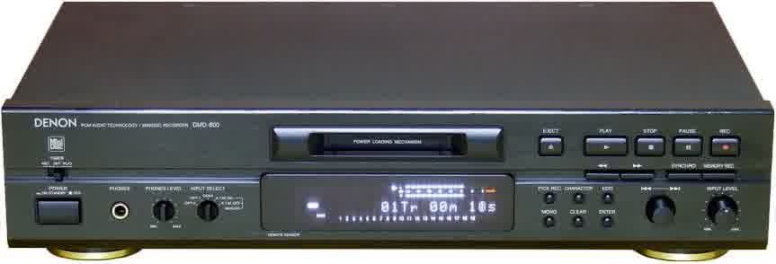 Denon DMD-800 [MiniDisc Wiki]