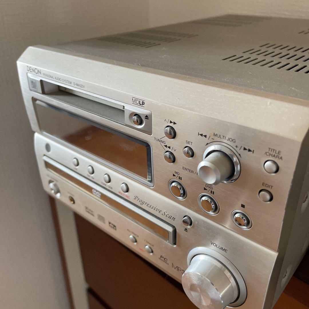 Denon D-MA5DV [MiniDisc Wiki]