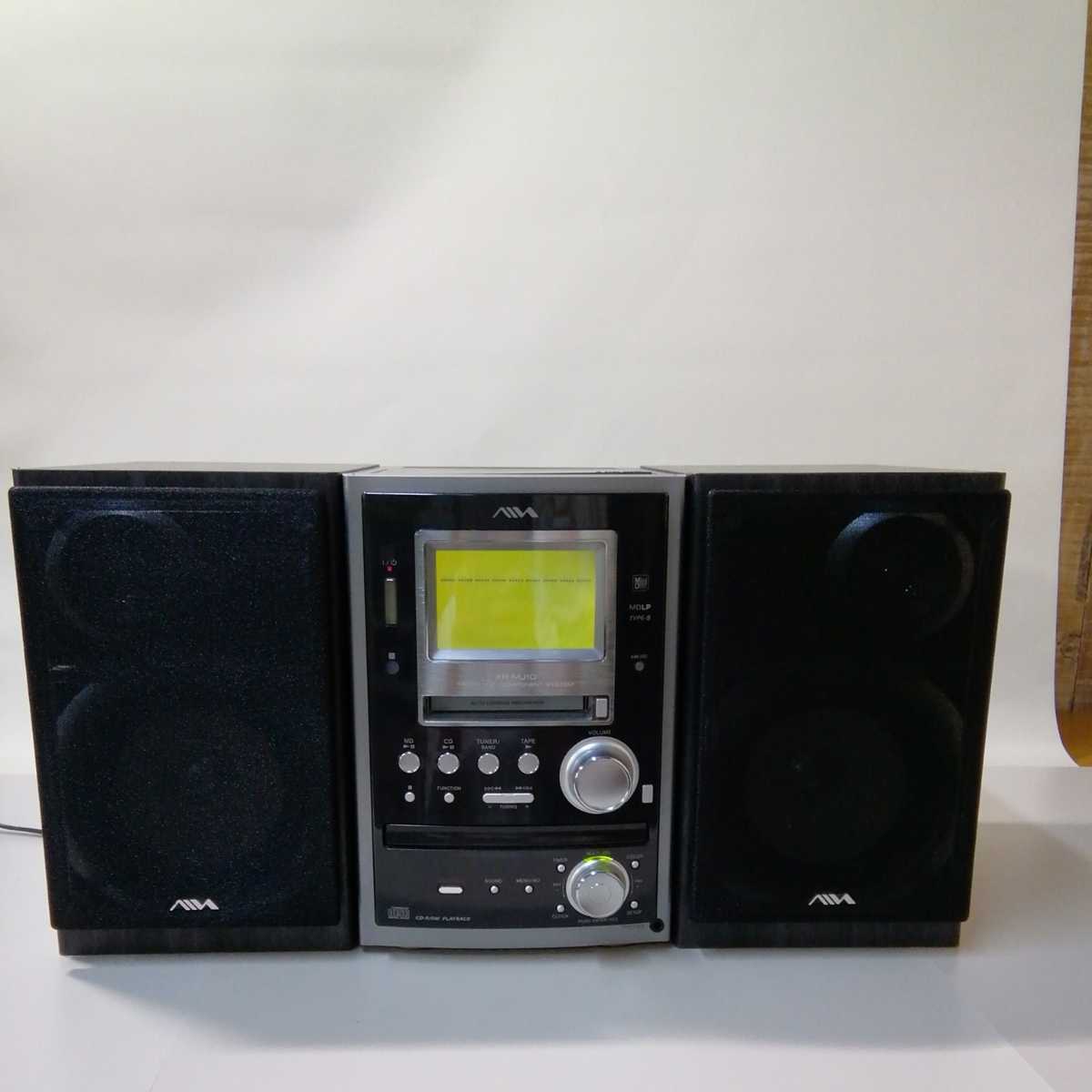 Aiwa XR-MJ10 [MiniDisc Wiki]