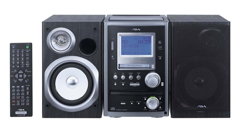 Aiwa XR-MJ10 [MiniDisc Wiki]