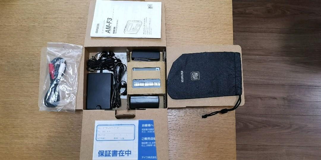 Aiwa AM-F3 [MiniDisc Wiki]