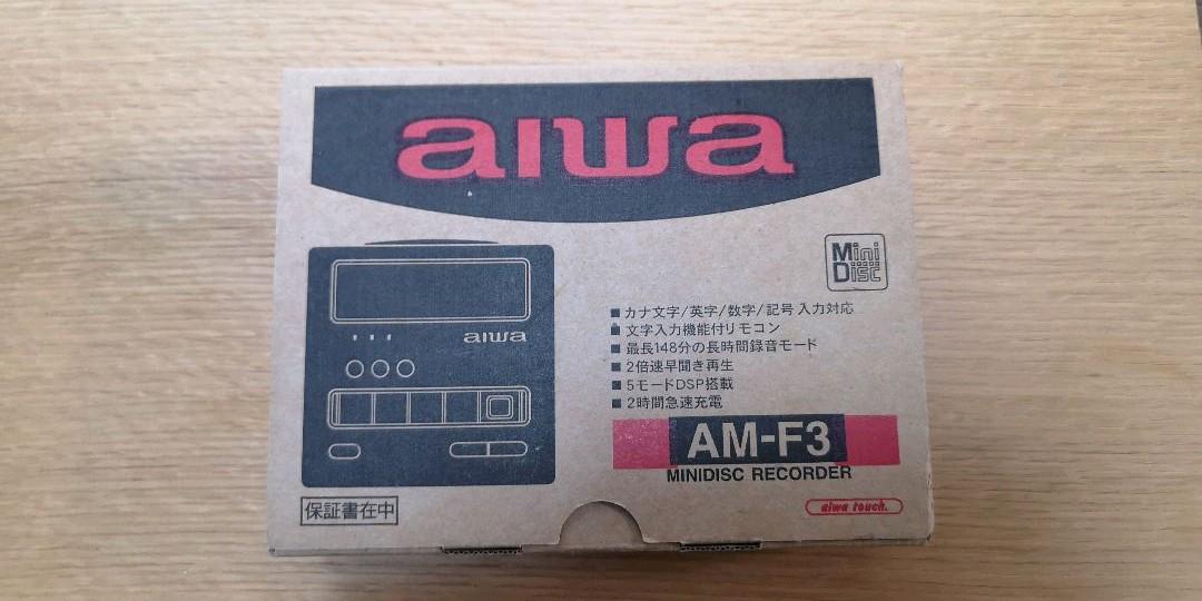 Aiwa AM-F3 [MiniDisc Wiki]