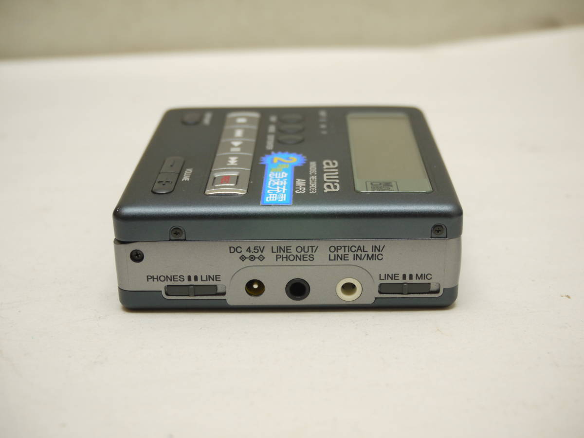Aiwa AM-F3 [MiniDisc Wiki]