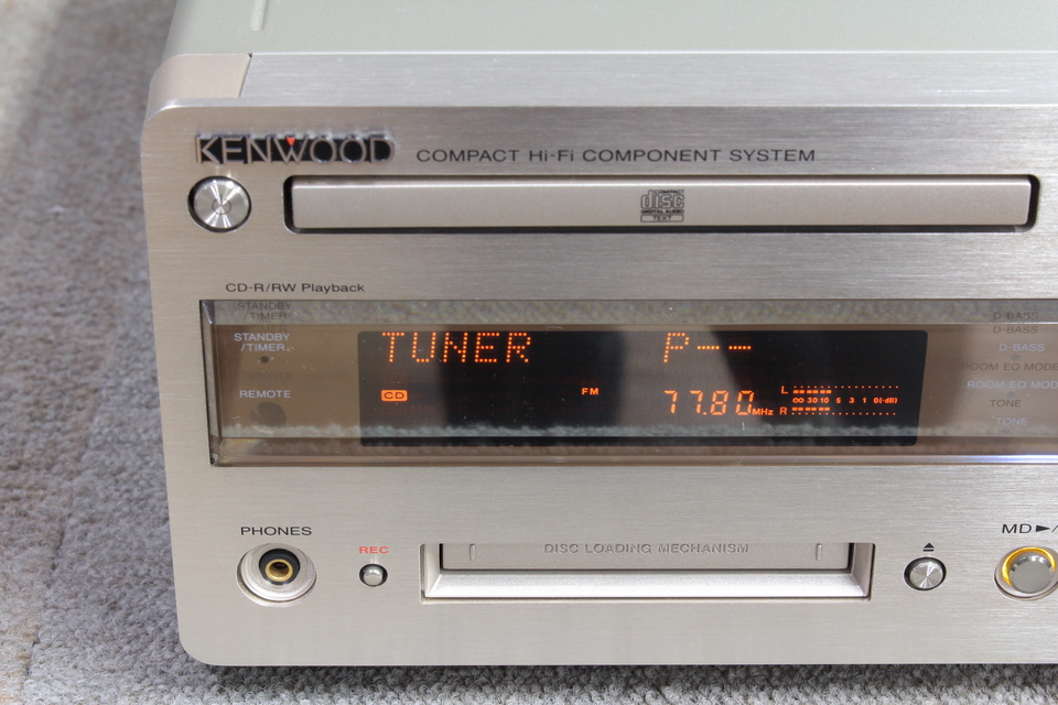 Kenwood R-K700 [MiniDisc Wiki]