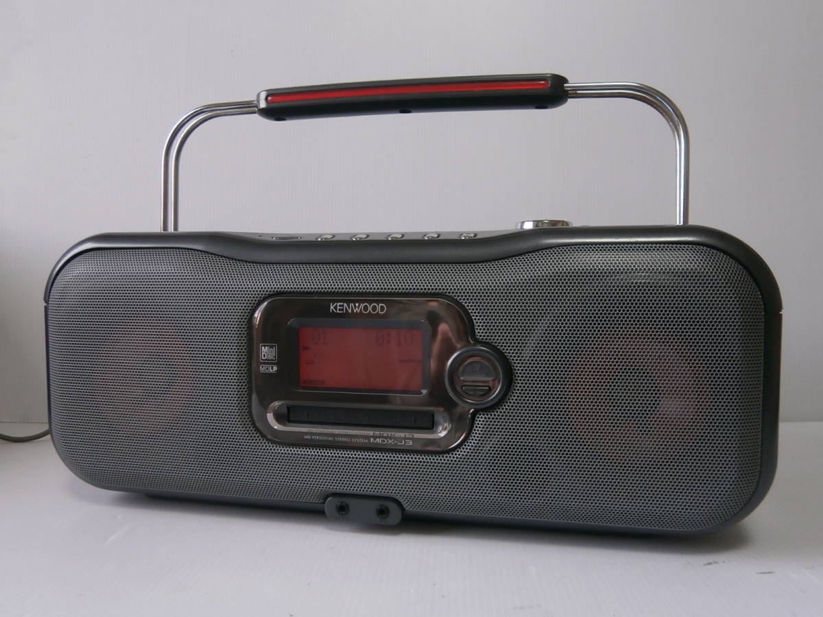 Kenwood MDX-J3 [MiniDisc Wiki]