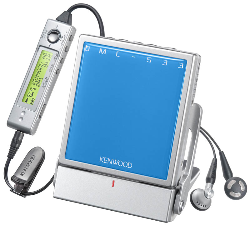 Kenwood DMC-S33 [MiniDisc Wiki]