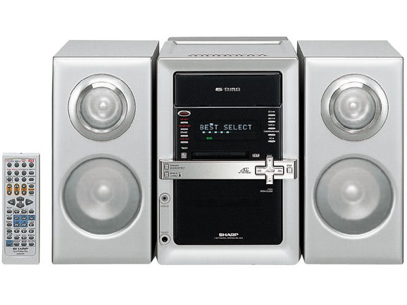 Sharp SD-GX2 [MiniDisc Wiki]