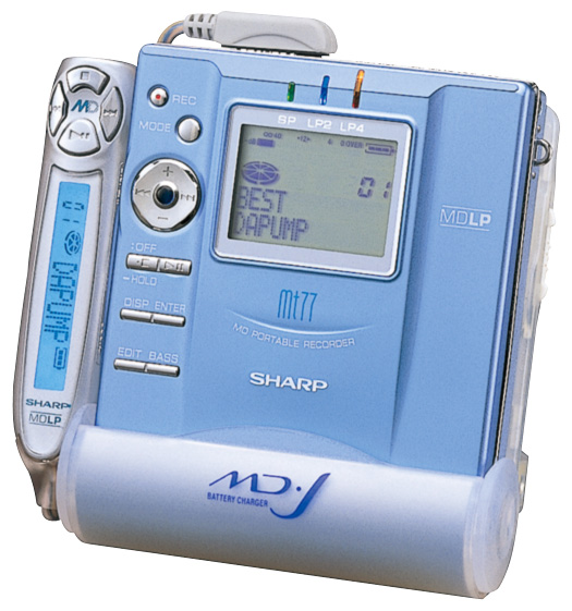 Sharp MD-MT77 / MD-MT877 [MiniDisc Wiki]