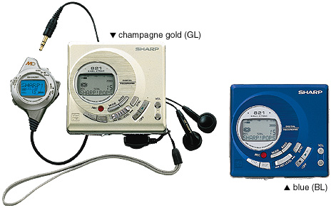 Sharp MD-MT821 [MiniDisc Wiki]